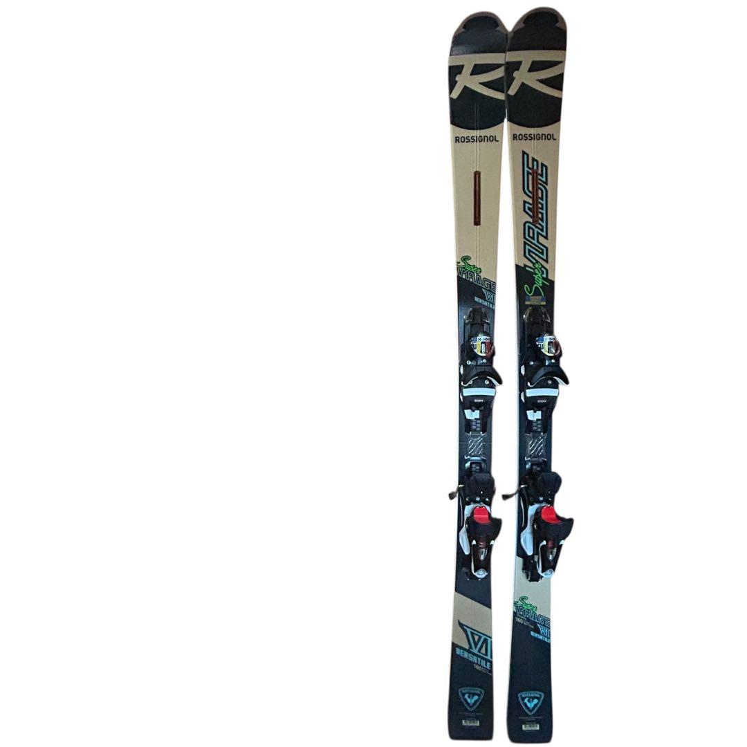 ロシニョール SUPER VIRAGE VI VERSATILE 160cm
