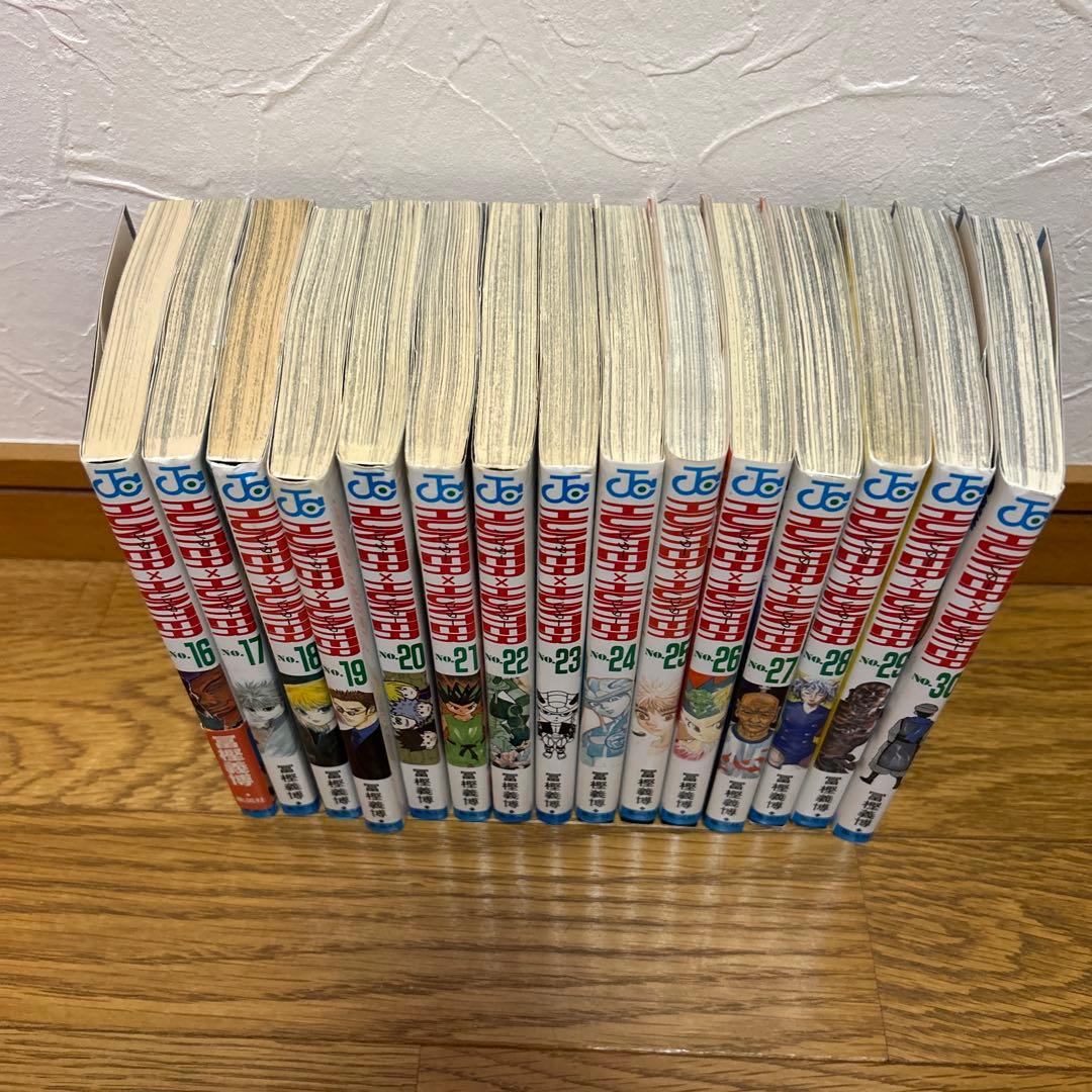 HUNTER×HUNTER 1〜32巻セット