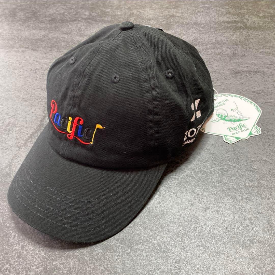 新品 Pacific GOLF CLUB ZOZO キャップ ポロ Mサイズ
