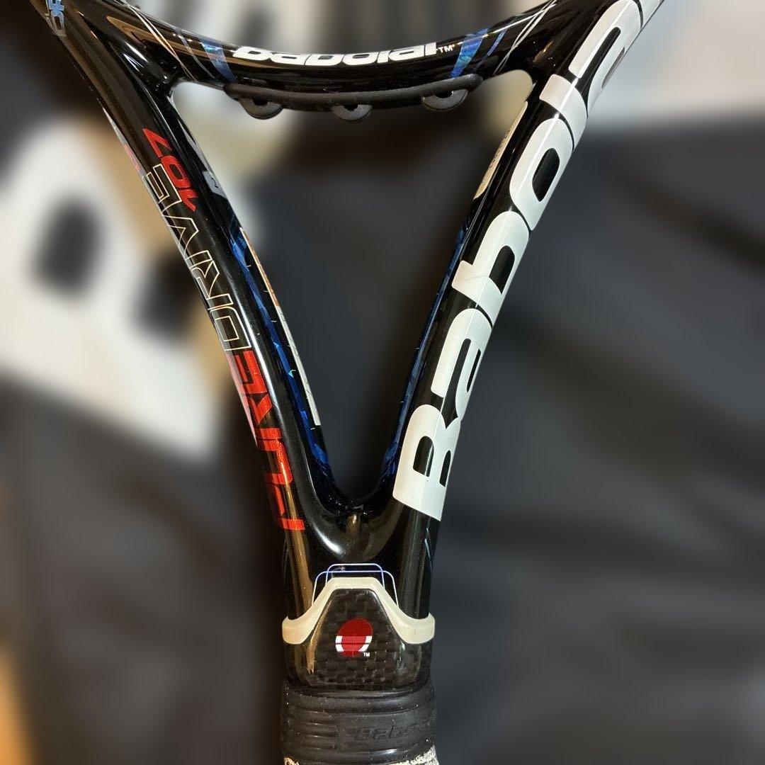 【美品希少】BABOLAT バボラ ピュアドライブ GT ラケット 2012年