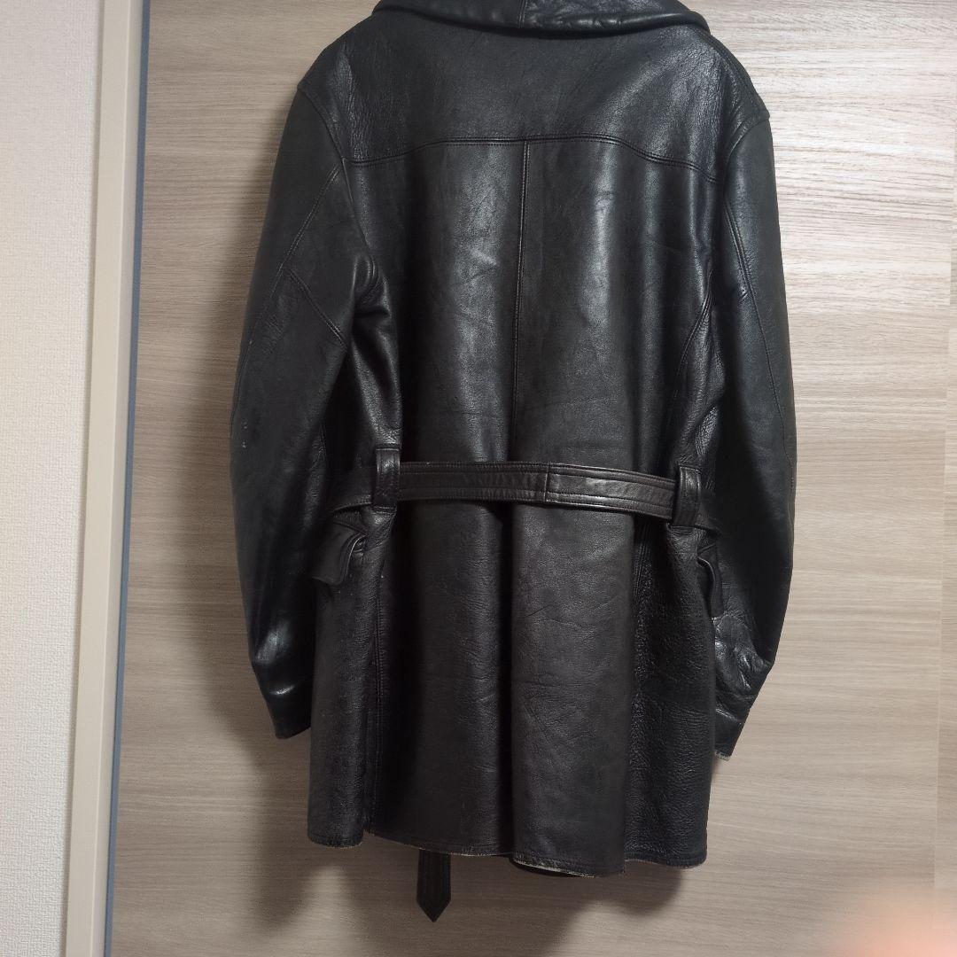 40s sears Hercules ホースハイド レザー カーコート