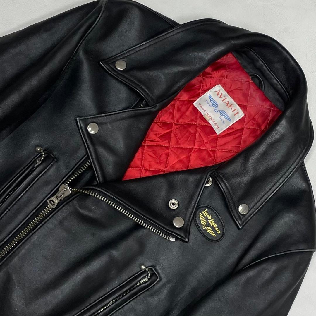 38サイズ Lewis Leathers ルイスレザー ライトニング ライダース