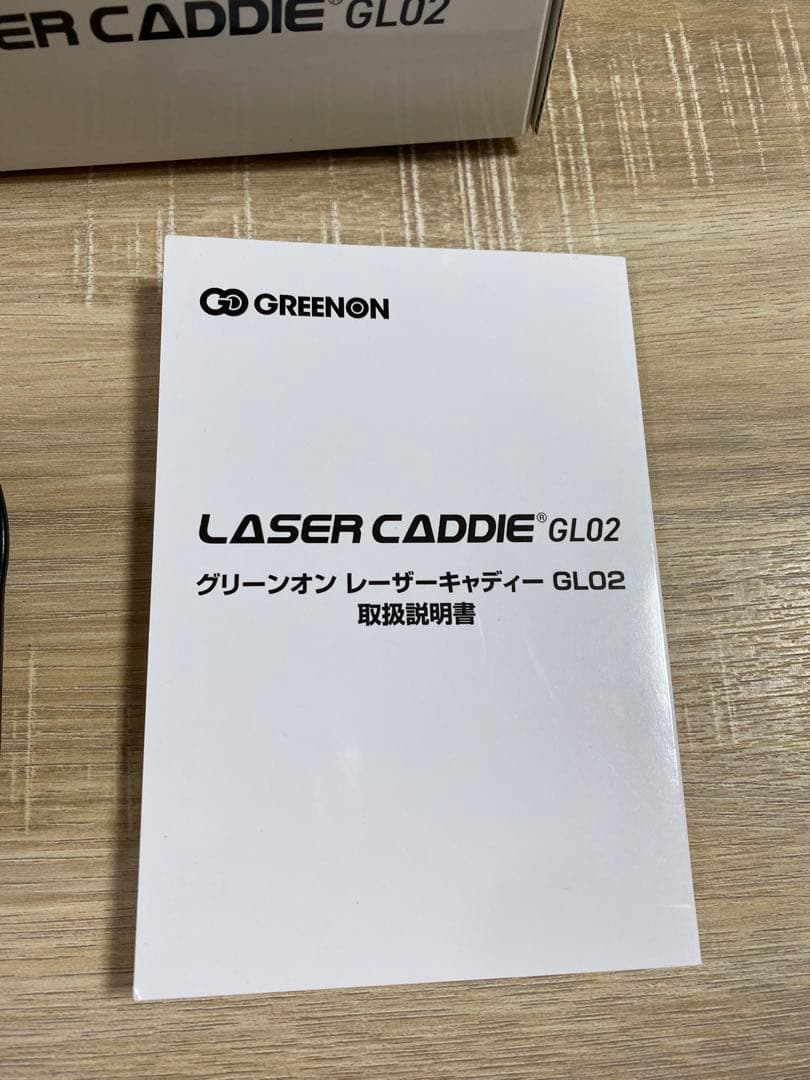 GREENON ゴルフ用レーザー距離計 GL02