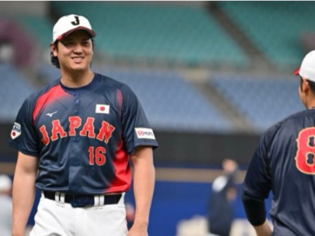 大谷翔平　WBC サムライジャパン16 ユニフォーム　新品 Oビジター