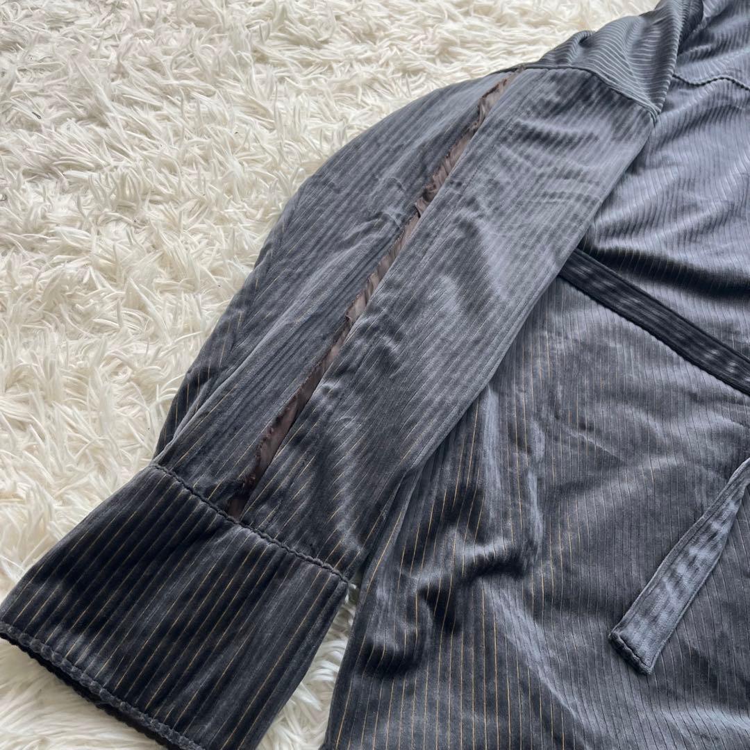 【極美品】KOOI 21A/W ベロア コーデュロイ シャツジャケット 2