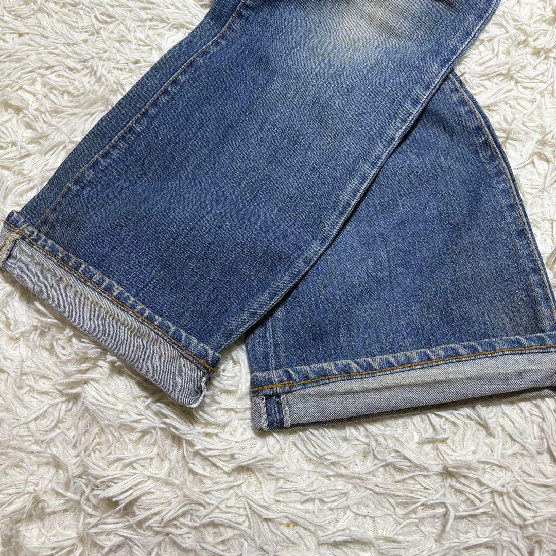 70s Levi's 517 66前期 W34 L32 ボタン裏2 ヴィンテージ