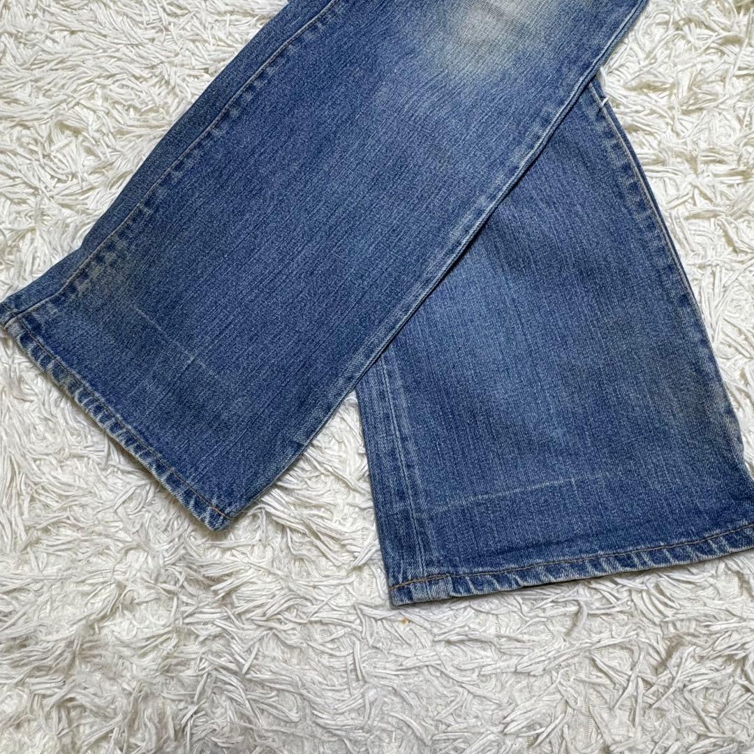 70s Levi's 517 66前期 W34 L32 ボタン裏2 ヴィンテージ