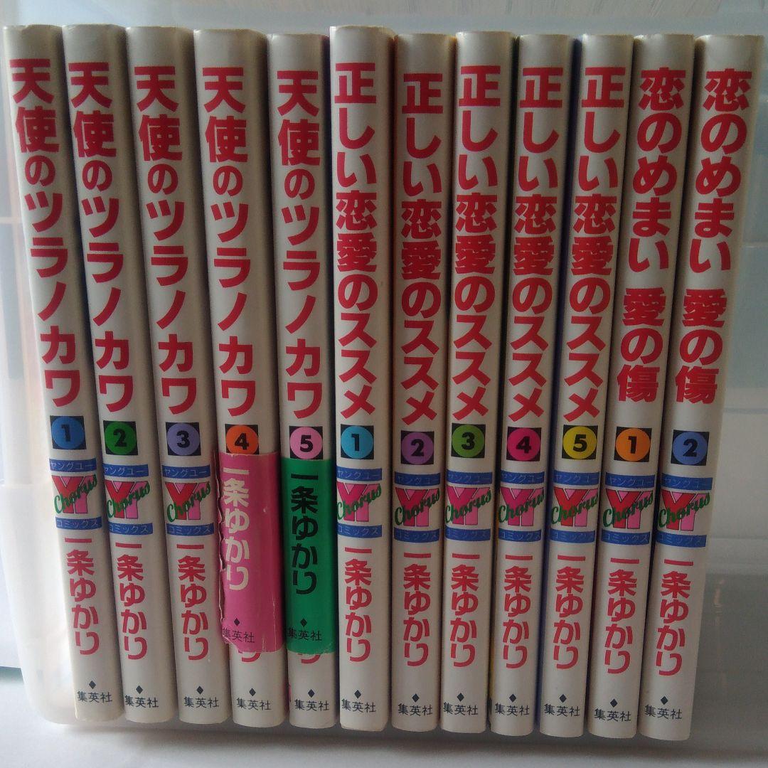 一条ゆかり漫画＆エッセイ　全18冊