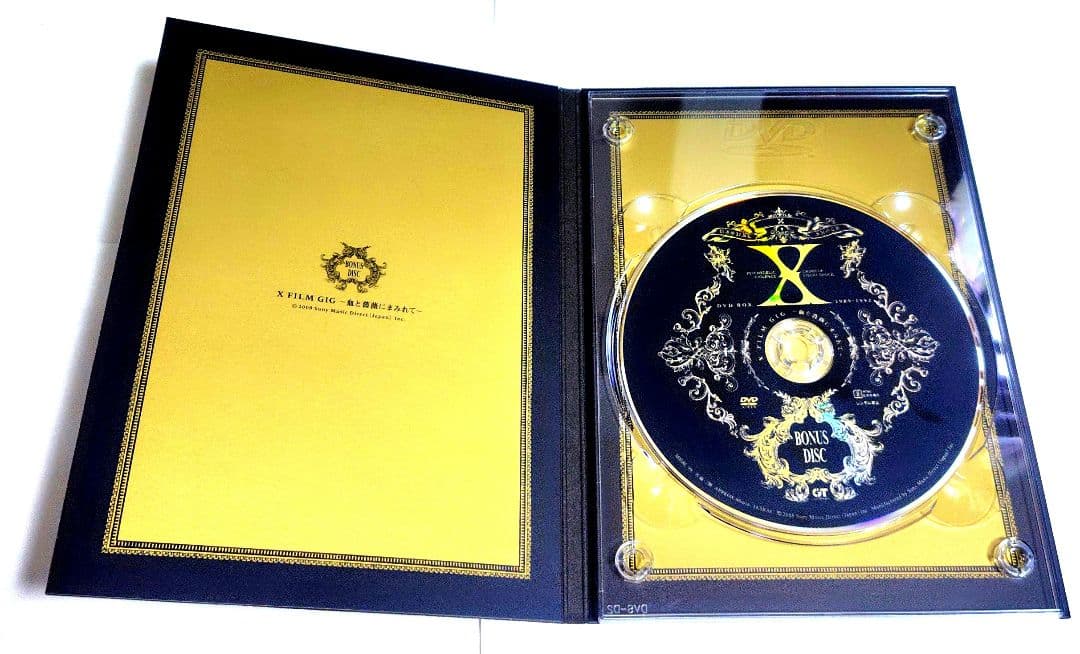 美品 入手困難 X (XJAPAN) VISUAL SHOCK DVD-BOX