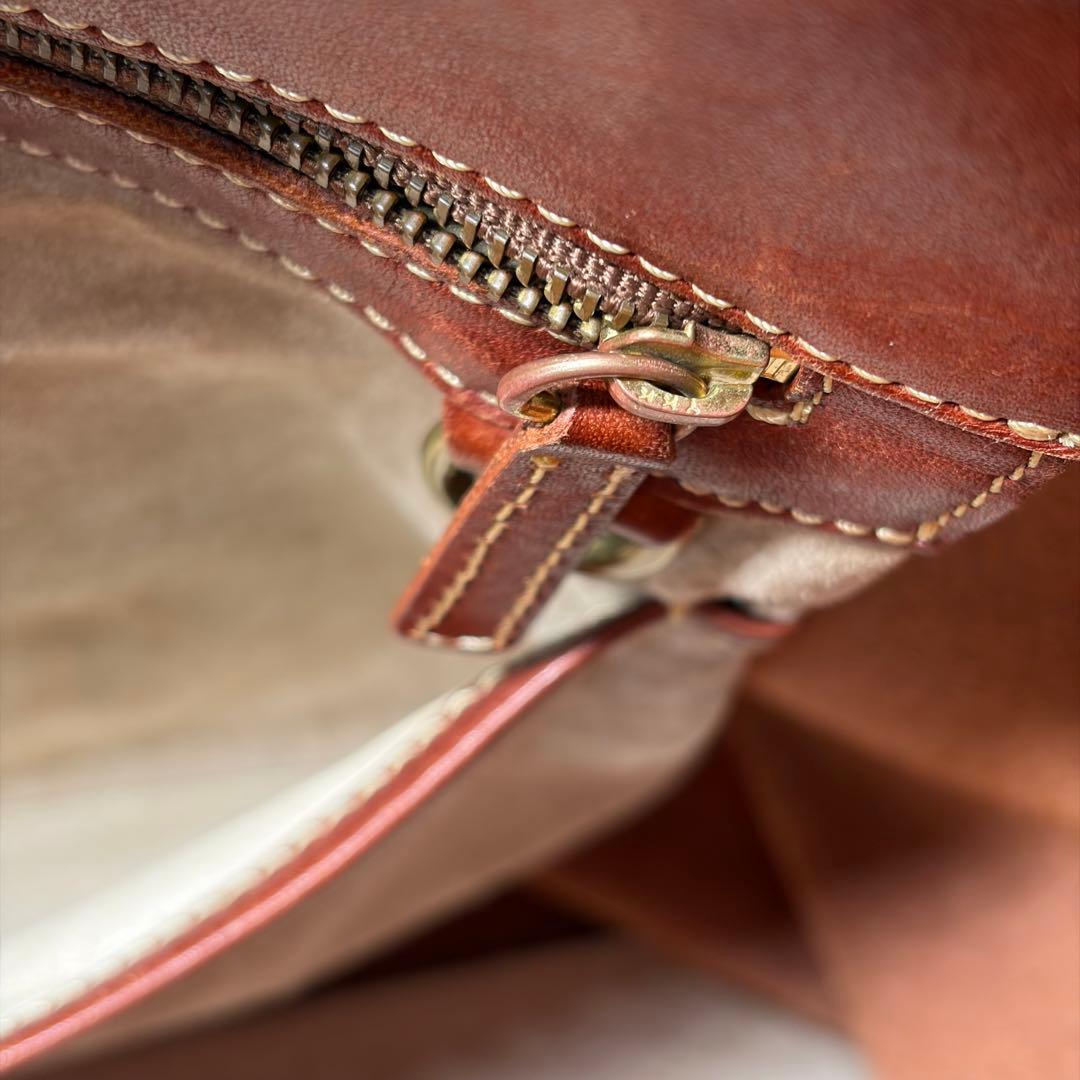 バッグ Tsuchiya Kaban Diario Tall Tote Leather