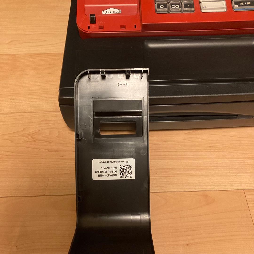 CASIO NL-200 カシオ 電子レジスター 鍵付き 説明書付き