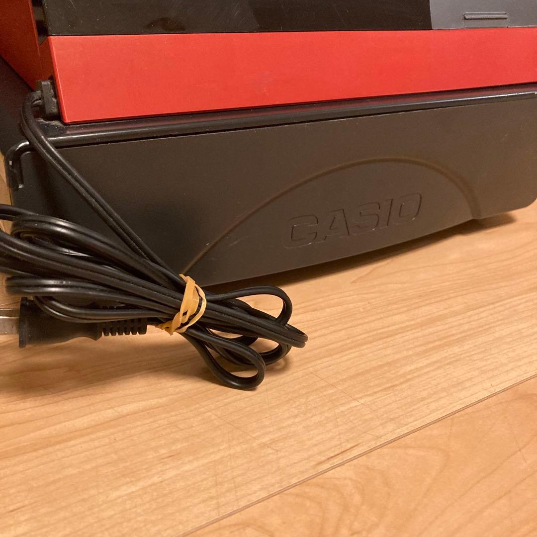 CASIO NL-200 カシオ 電子レジスター 鍵付き 説明書付き