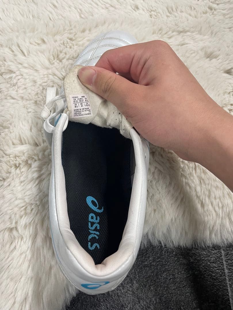 ASICS DS LIGHT スパイク　アシックススパイク　美品