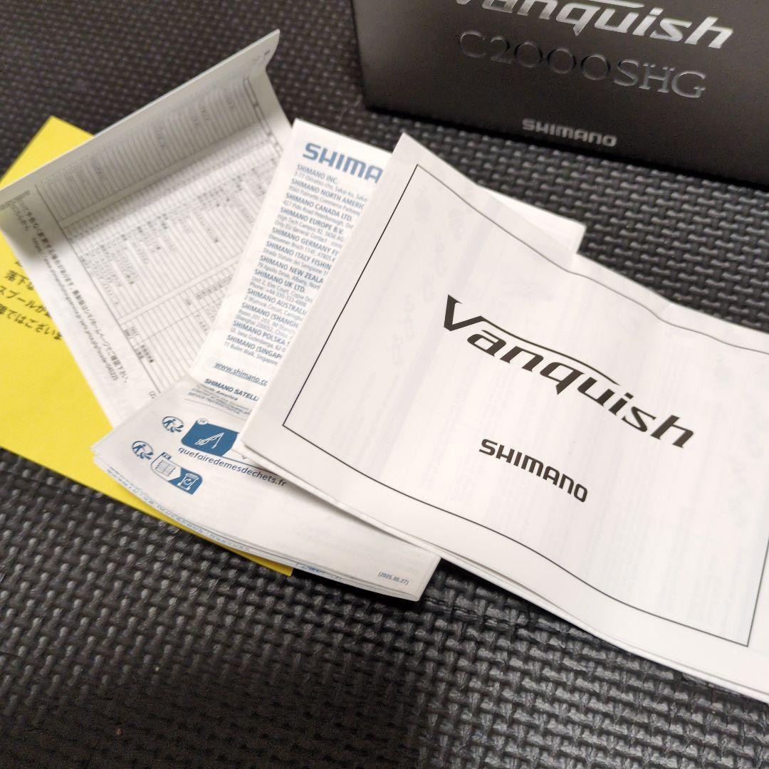 専用！！SHIMANO　23ヴァンキッシュ C2000SHG