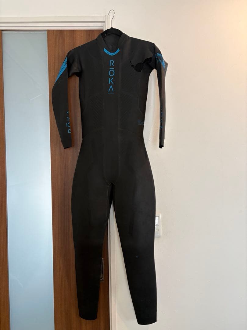 ROKA　Maverick Comp II Wetsuit　STサイズ