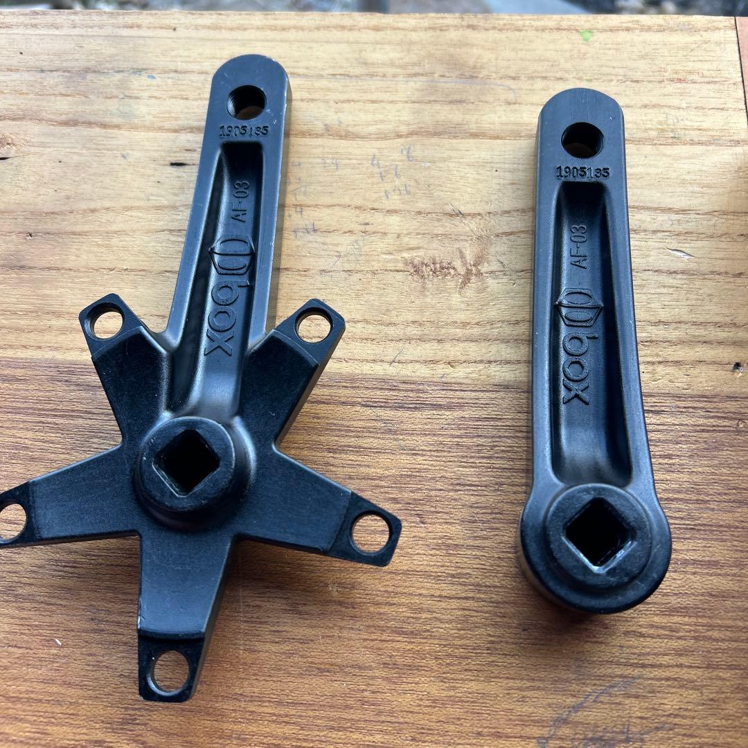 box five BMX クランクセット