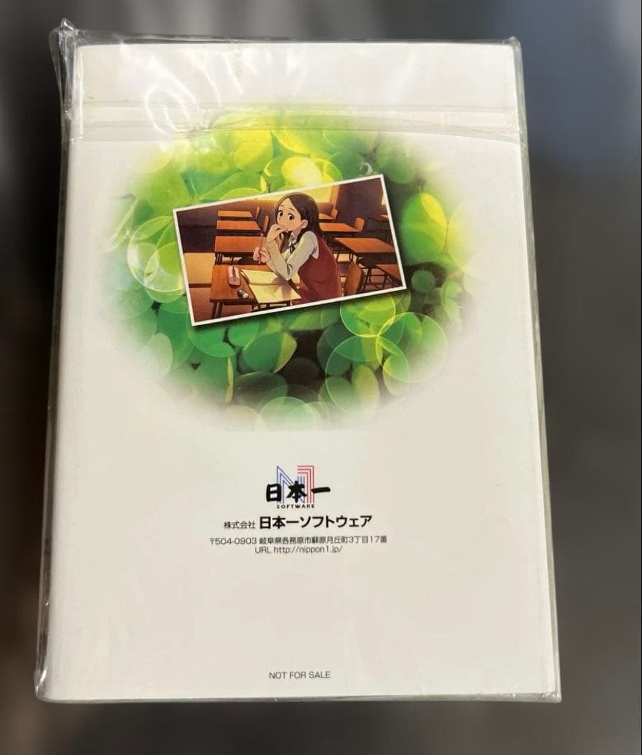PSP セカンドノベル　予約特典　ファーストノベル文庫　彼女の夏、15分の記憶