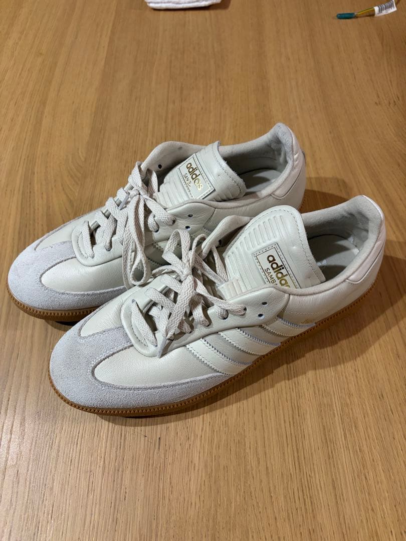 adidas ゴルフシューズ SAMBA 本革　未使用　28.5cm