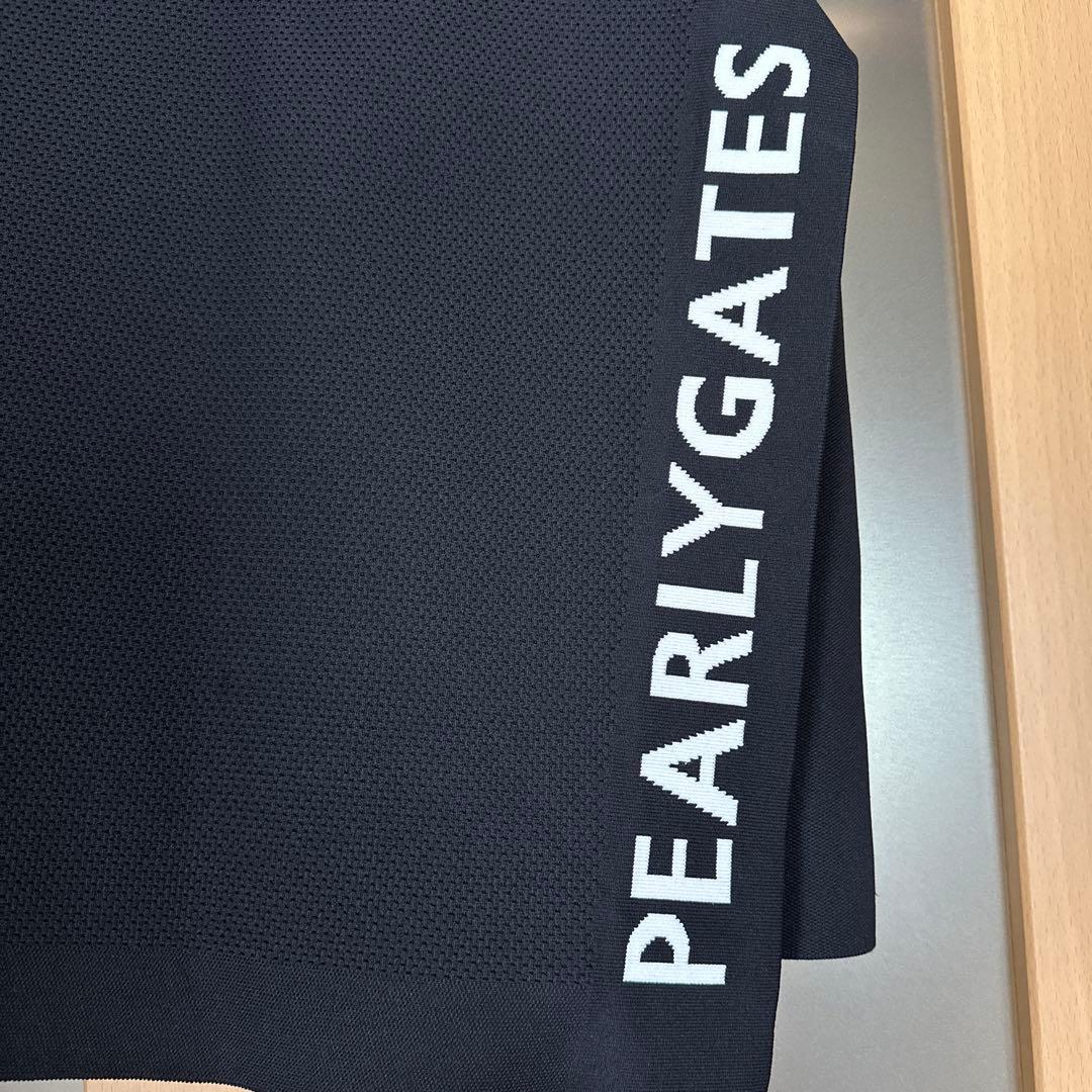 PEARLY GATES プリーツスカート