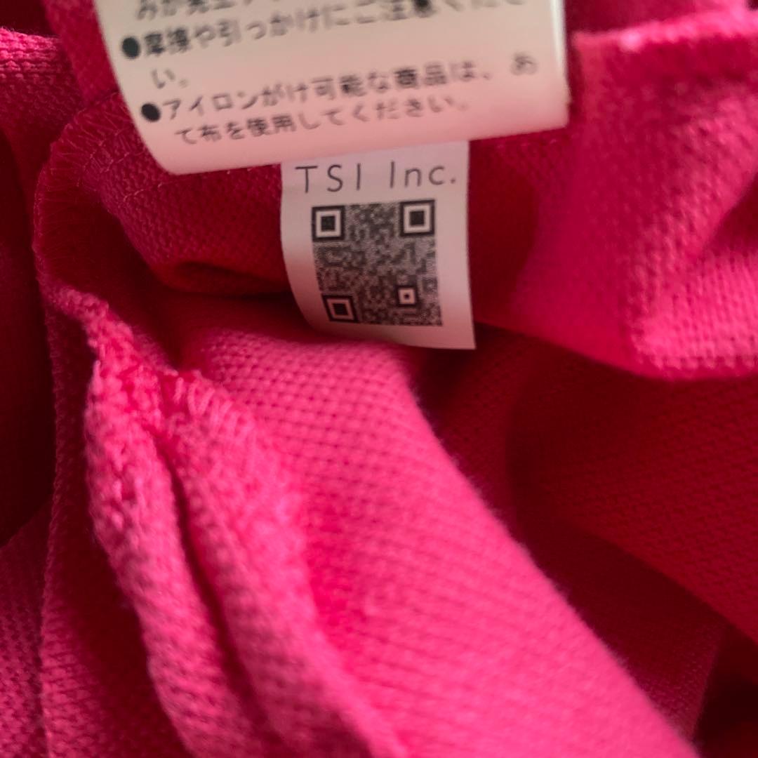 パーリーゲイツ☆タグ付き新品 アンドプラス グラデーションロゴ ポロシャツ