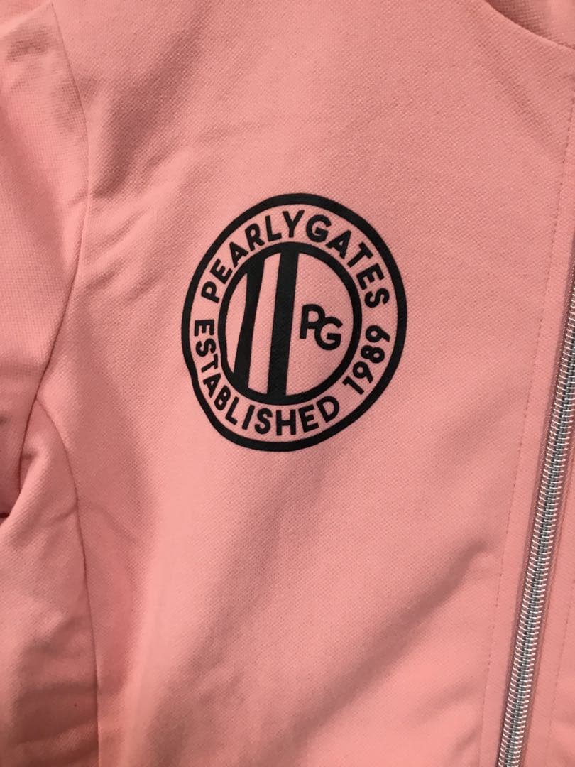 PEARLY GATES ☆ ピンクジャケット