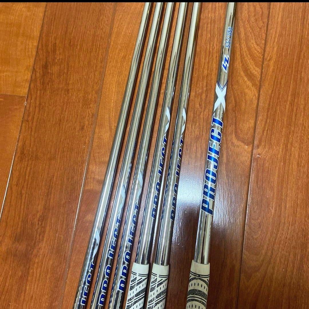 コブラ　MIM TOUR アイアン　5i〜PW