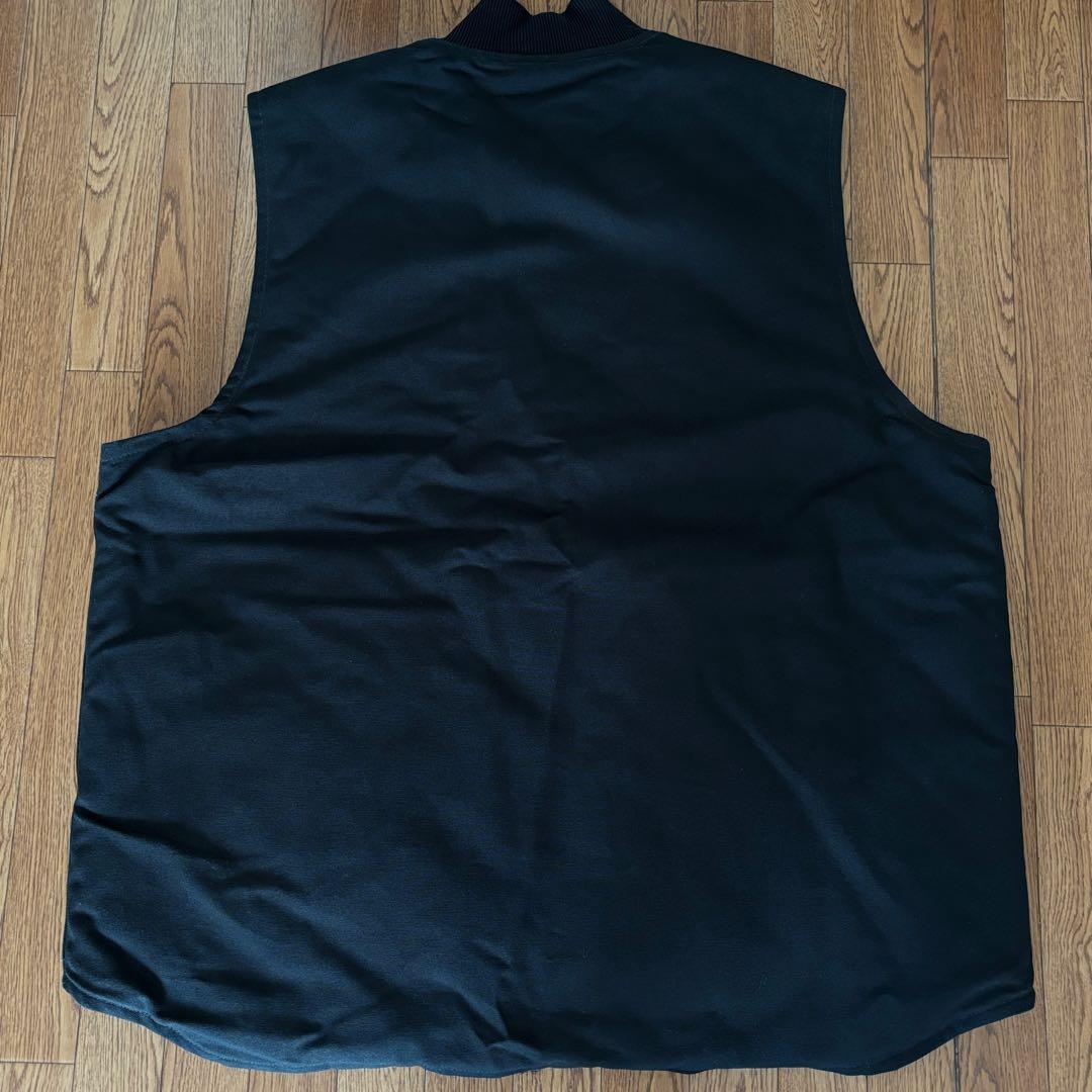 Carhartt ダックベストUSA Mexico ブラック XL Tall