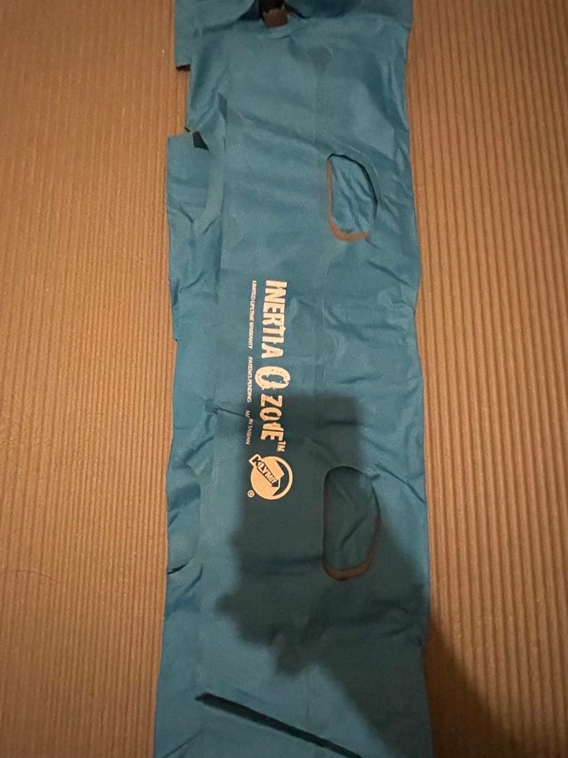 KLYMIT Inertia O Zone クライミット イナーシャ収納袋付き