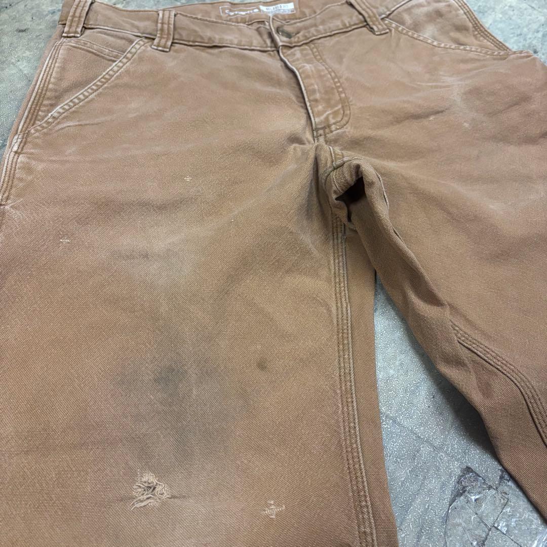た*K様 33×30 ゴールデン00s Carhartt カーハートペインターパ