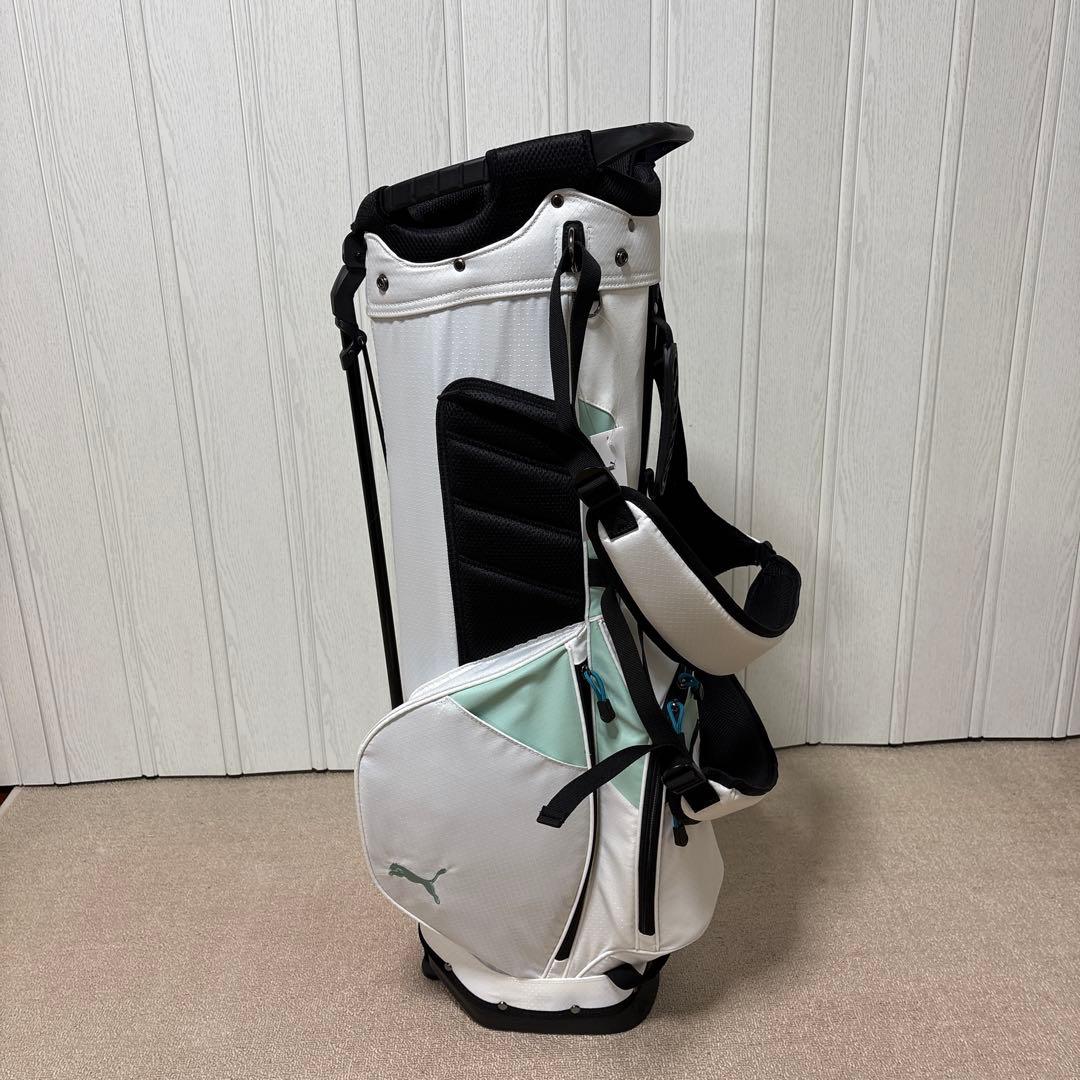 プーマゴルフ　【新品】 カラートリム　スタンドキャディーバック