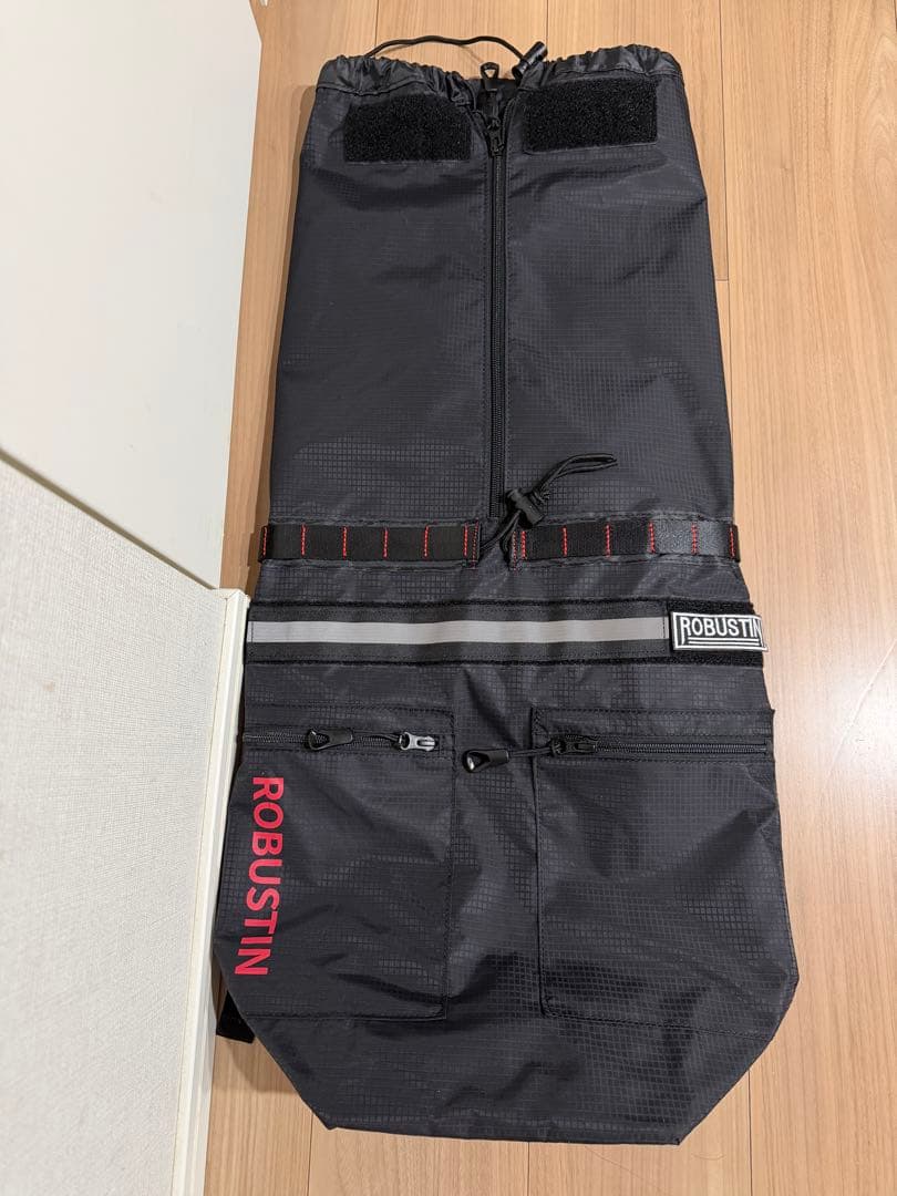 【美品】ゴルフクラブ バックパック リュック ゴルフケース ROBUSTIN