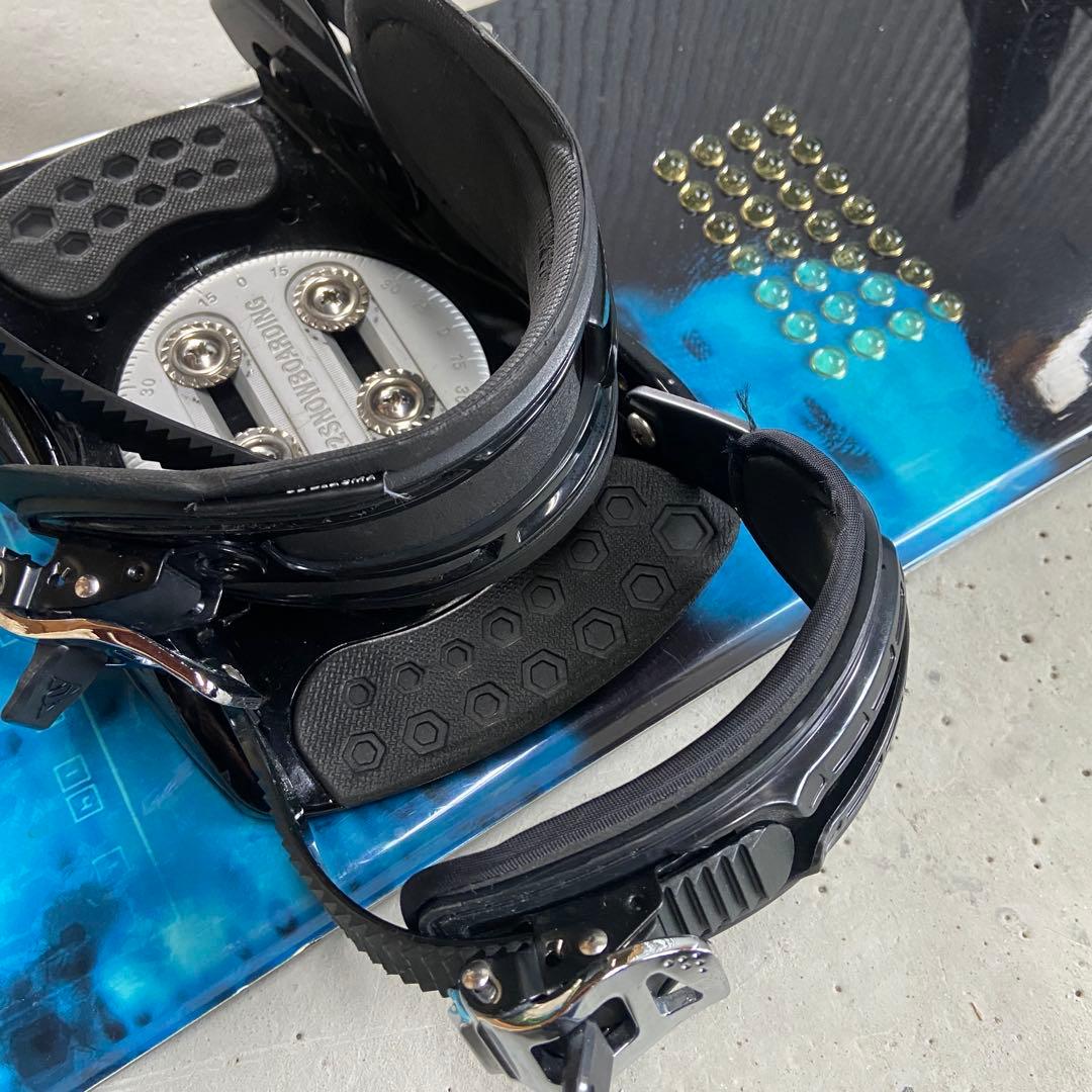 SALOMON サロモン⭐️スノーボード　ビンディング　バッグ　160cm 3点