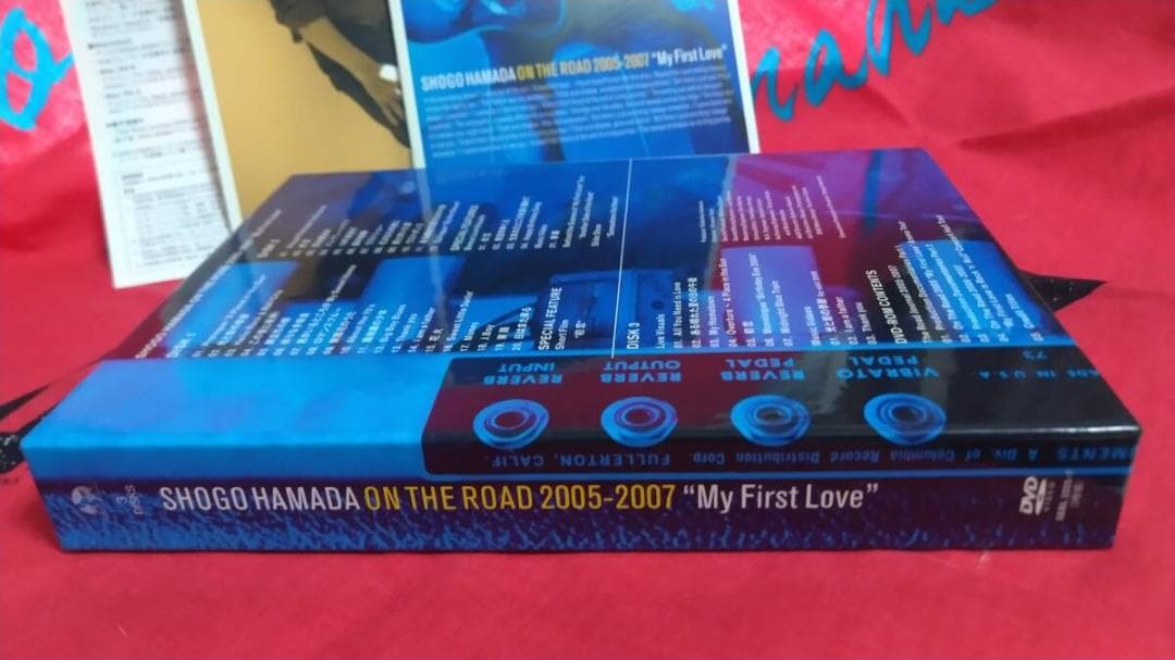 ”浜田省吾　My First Love”　初回限定 DVD