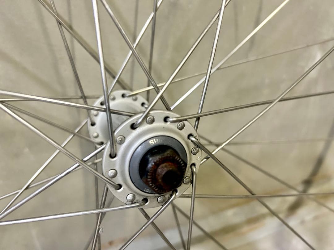 【Mavic/マビック前輪ホイール】GP4チューブラー重量0.85kg