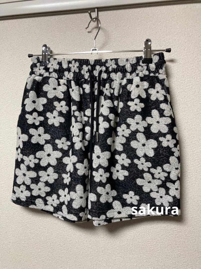 新品タグ付＊定価¥11,000＊ANTIQUA GOLF × STCH花柄パンツ