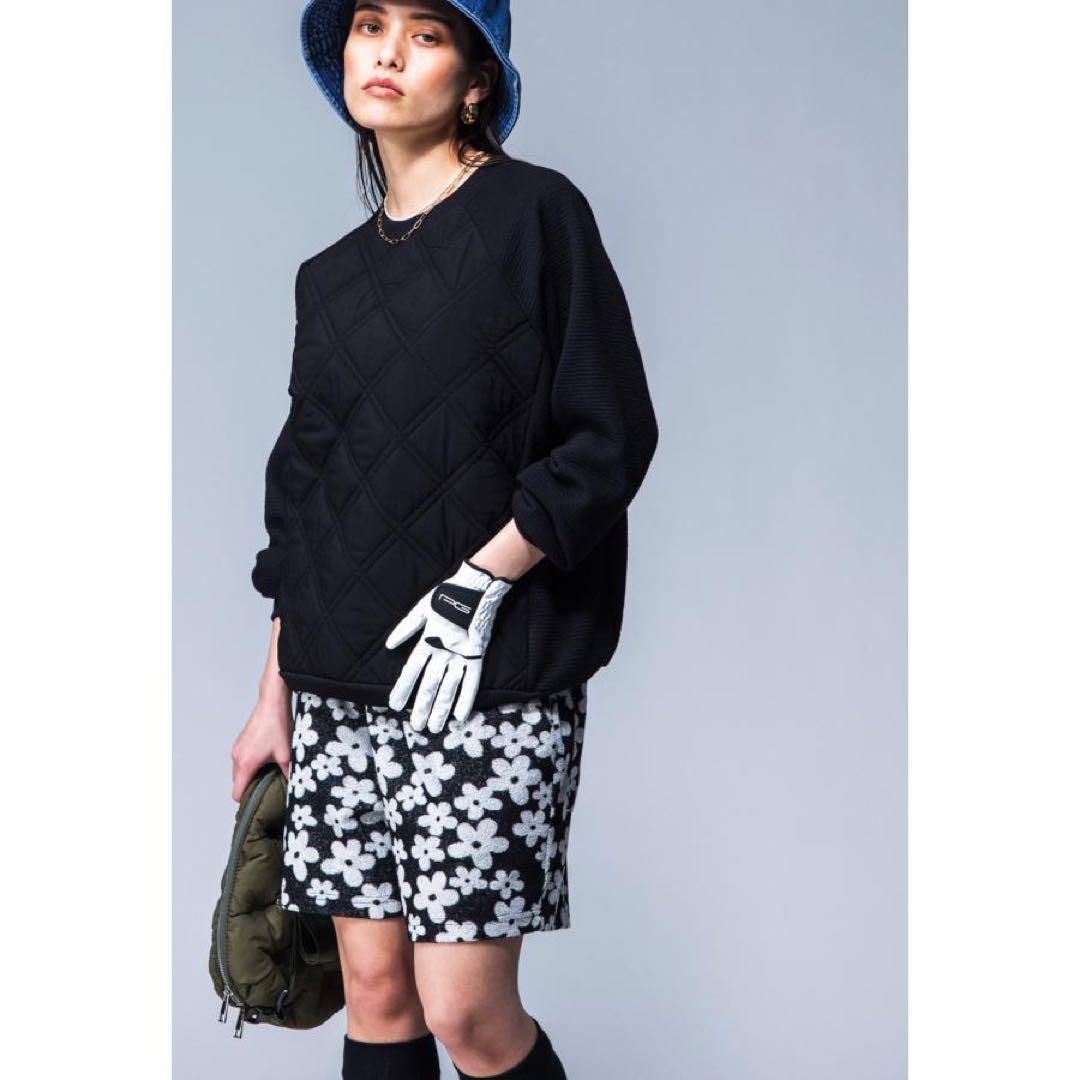 新品タグ付＊定価¥11,000＊ANTIQUA GOLF × STCH花柄パンツ