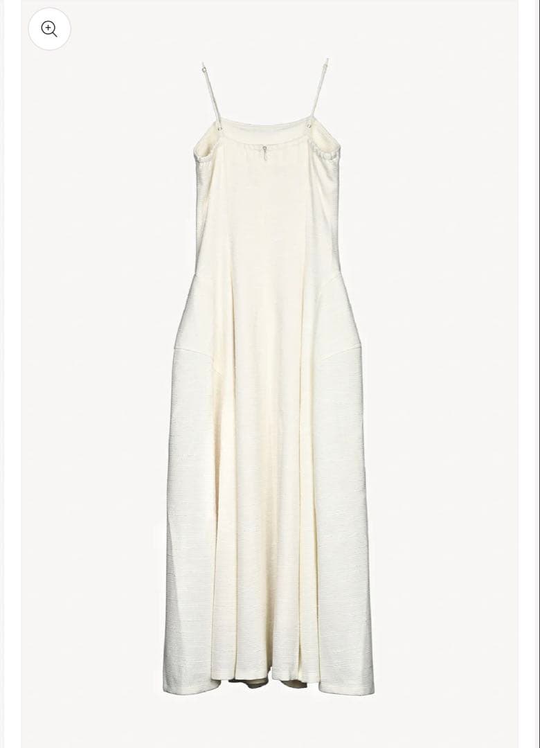 ワンピース Acka lame camisole dress