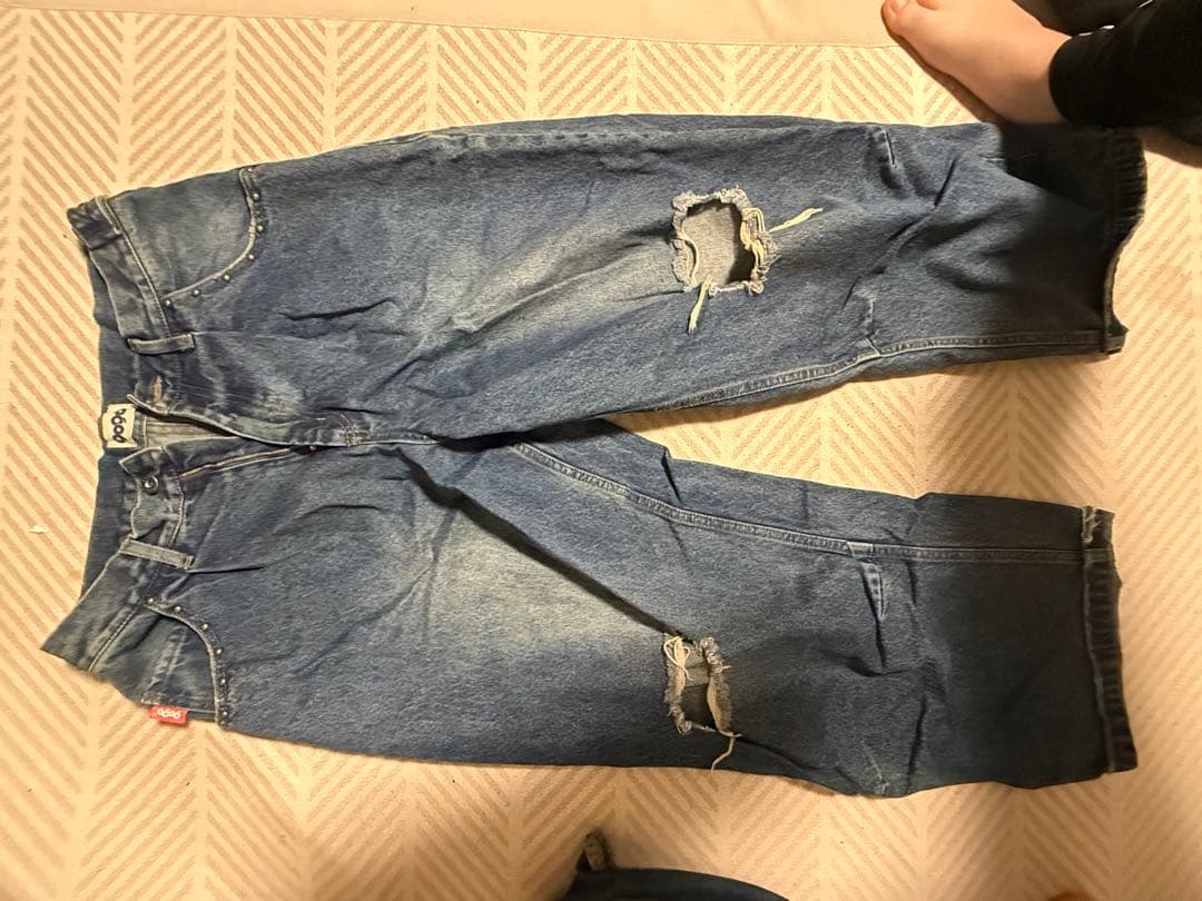 ひろひろひろ　9090 デニムジャケット セットアップ✨