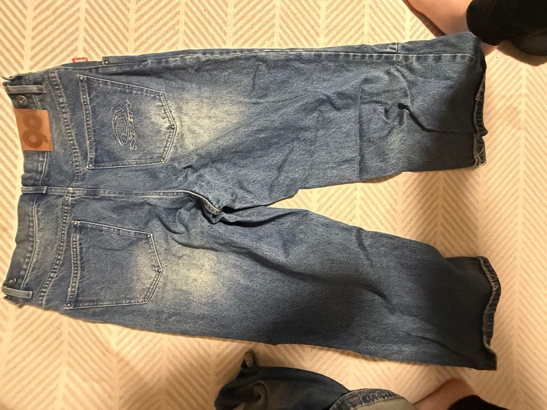 ひろひろひろ　9090 デニムジャケット セットアップ✨