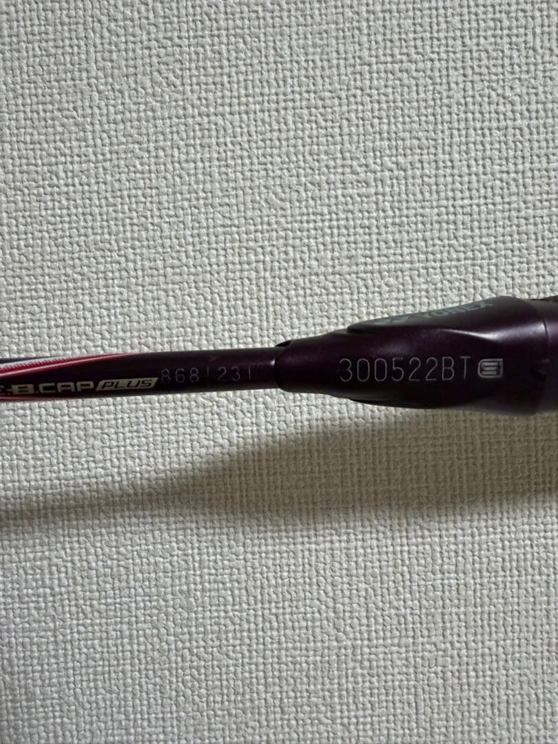 【希少】YONEX アストロクス100zzクレナイ 4UG6バドミントンラケット