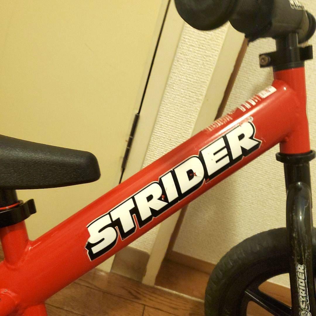 【日本正規品】ストライダー スポーツ レッド 12インチ 赤