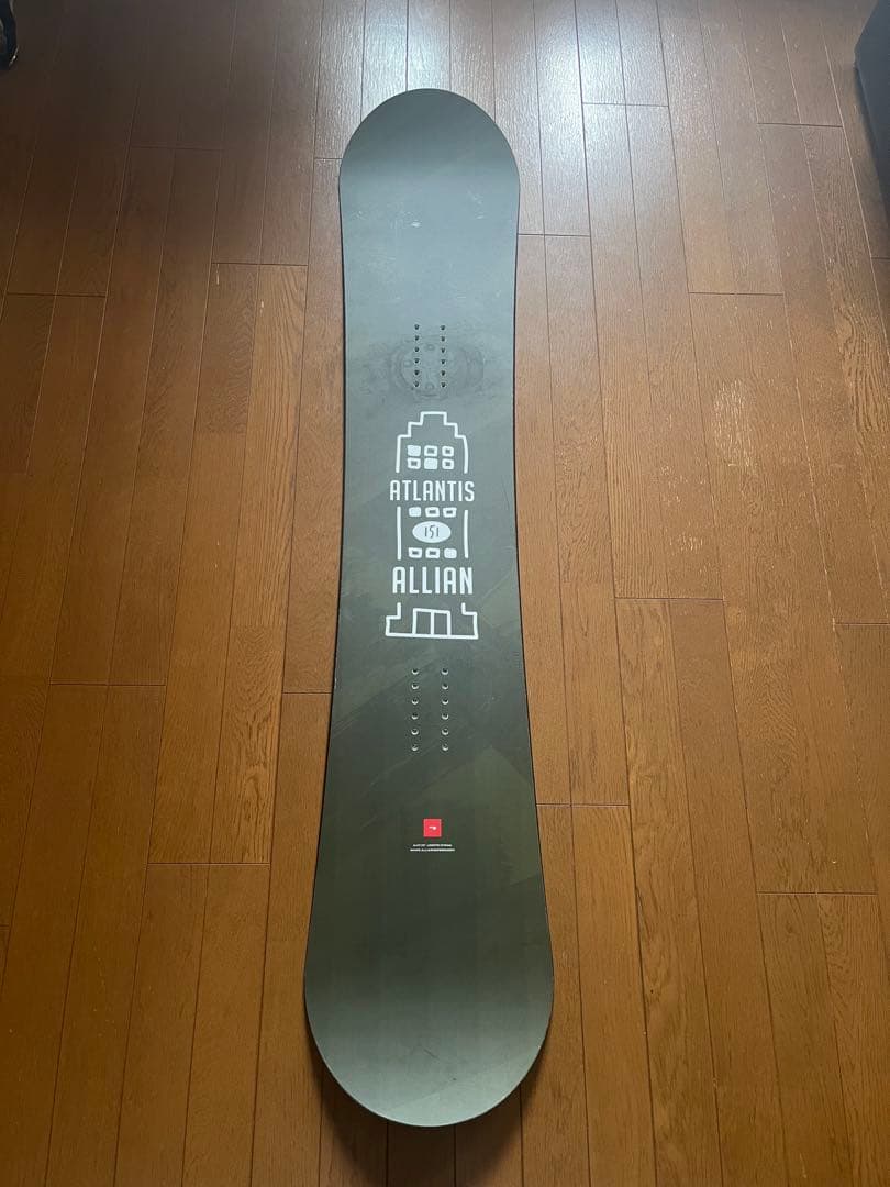 ATLANTIS スノーボード　アライアン