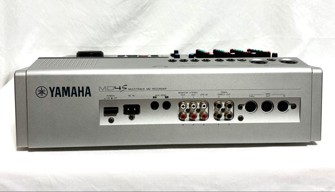 YAMAHA MTR/MDレコーダー MD4S 日本製