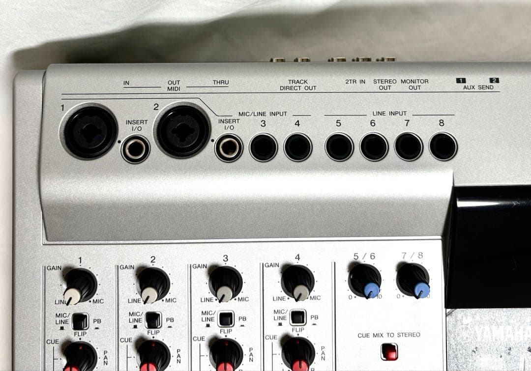 YAMAHA MTR/MDレコーダー MD4S 日本製