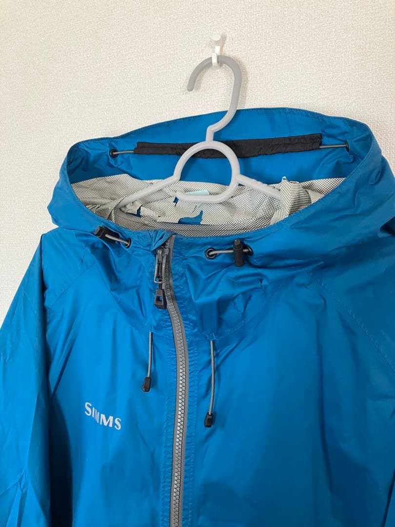 SIMMS フィッシングジャケット　レインウェア　撥水　シムス