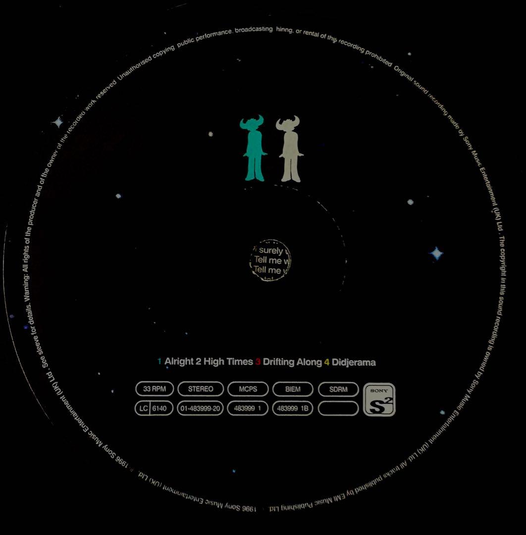 洋楽 Jamiroquai Travelling without moving