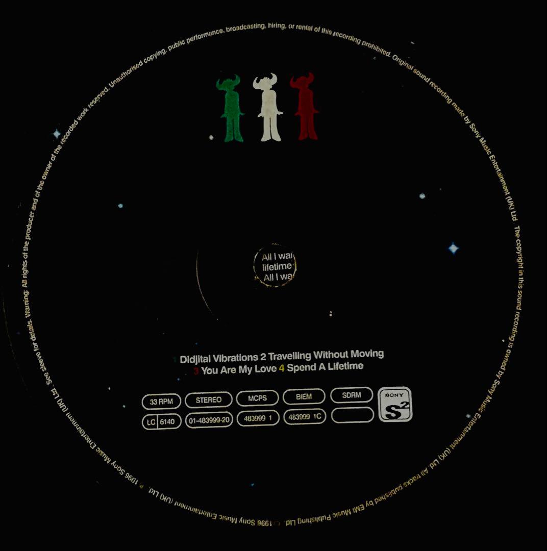 洋楽 Jamiroquai Travelling without moving