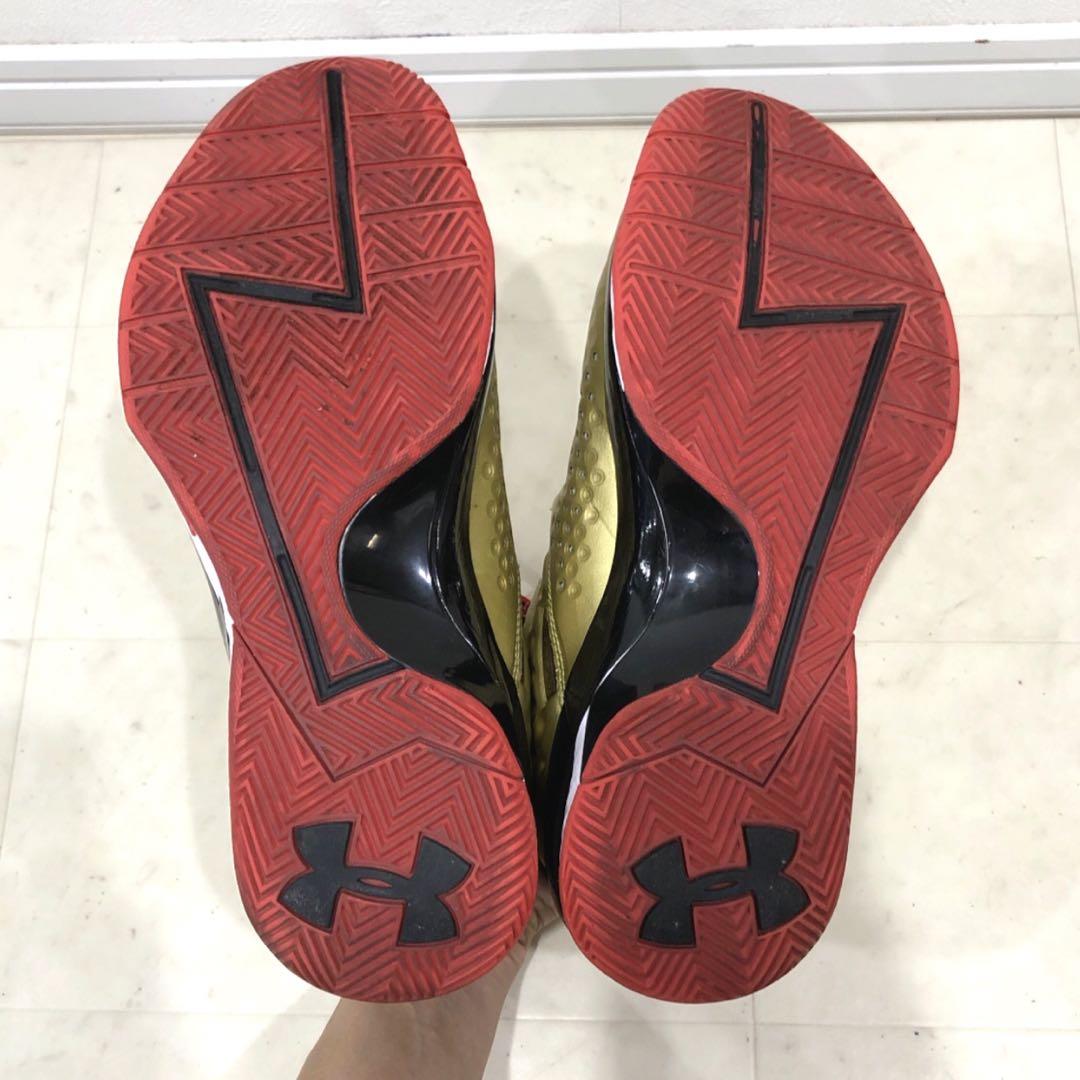 希少　完売品　ANDER ARMOUR curry1 ネイションズ ファイネスト