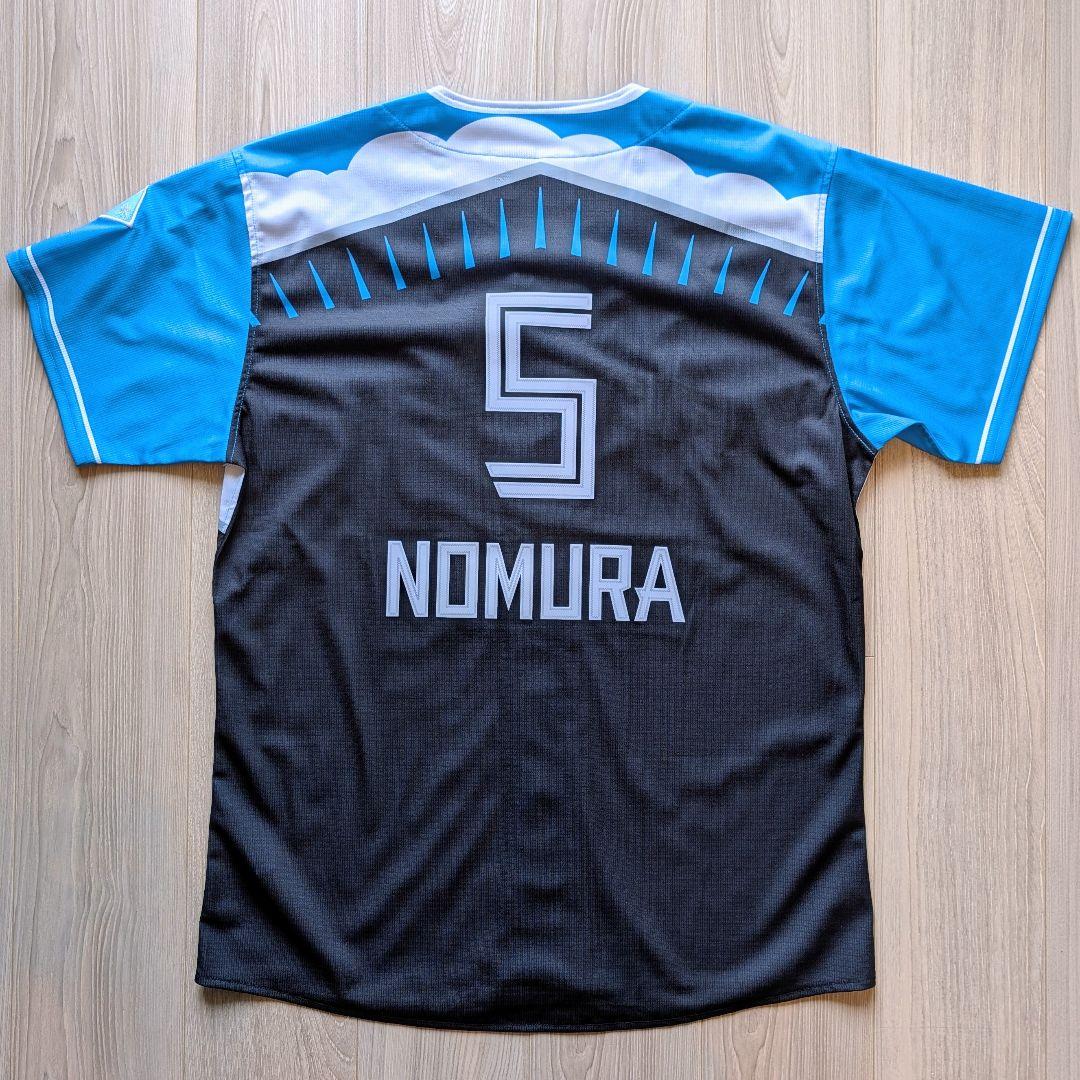 L 北海道日本ハムファイターズ エスコンフィールドユニフォーム2025 野村佑希