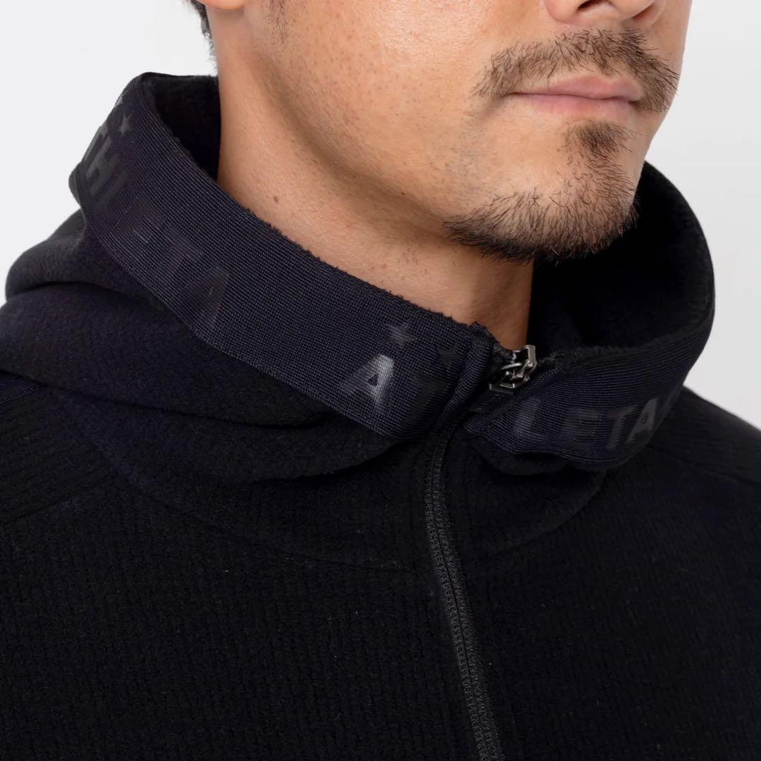 新品　アスレタ フリーススウェット上下セット サッカー フットサル 防寒 XL